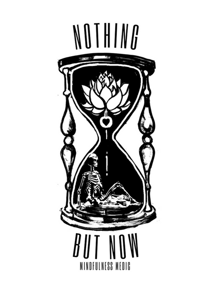 Nothing But Now | Vinyl Sticker