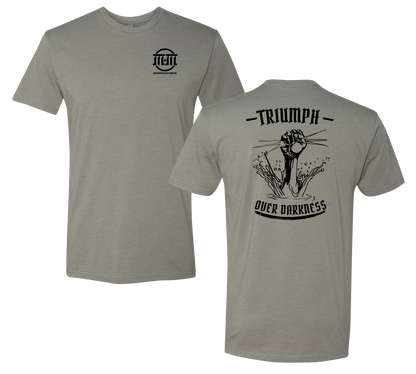 Triumph Over Darkness (Fitness Pillar) | T-Shirt